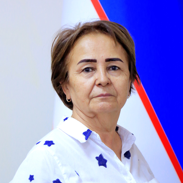 Djabbarova Muyassar Boboqulovna