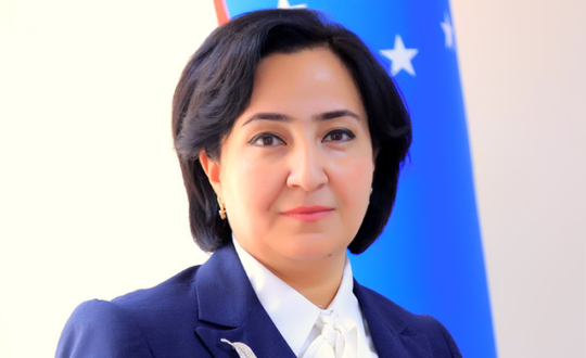 Xayriyeva Muhsina Farhodovna