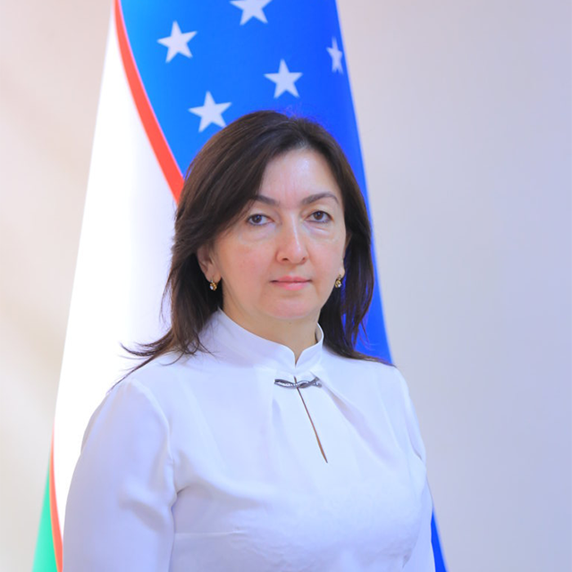 Xusenova Azima Samoydinovna