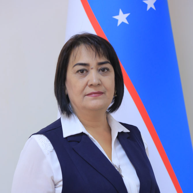 Yuldasheva Manzura Muzafarovna