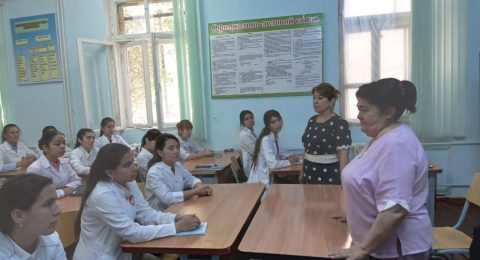 Аёл бахтли булса , жамият бахтли булади