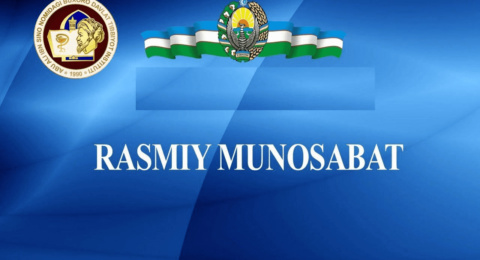 rasmiy munosabat