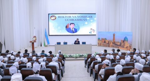 Rektor uchrashuvi1