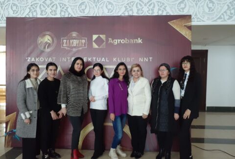 Buxoro davlat tibbiyot instituti qizlar jamoasi Zakovat intellektual o'yinlarining final bosqichiga yo'l oldi2
