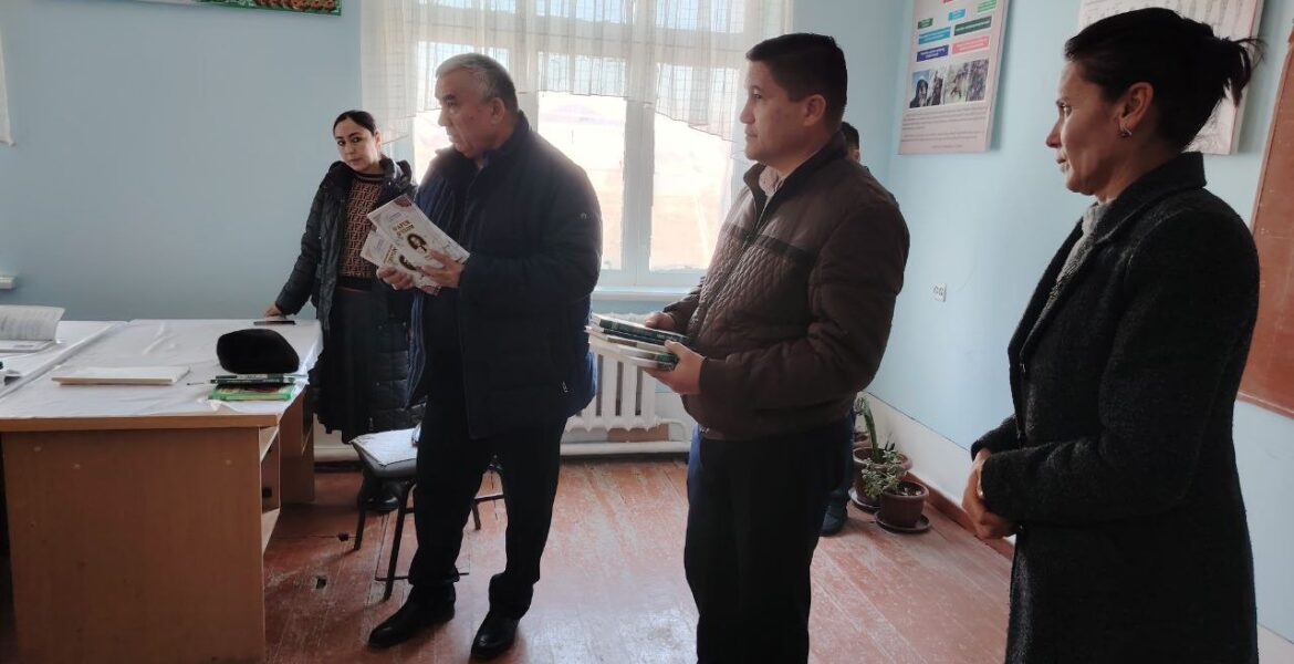 Maktablarga ham ma'rifat ulashilmoqda1