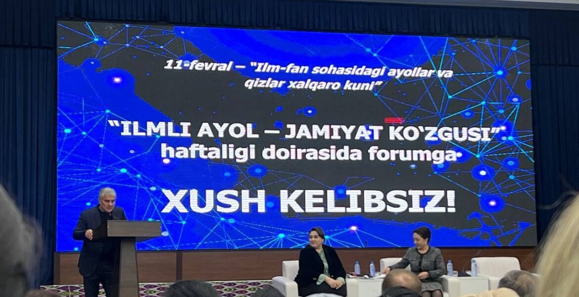 Ayol va jamiyat Muammo va yechim mavzusida forumi bo‘lib o‘tdi1