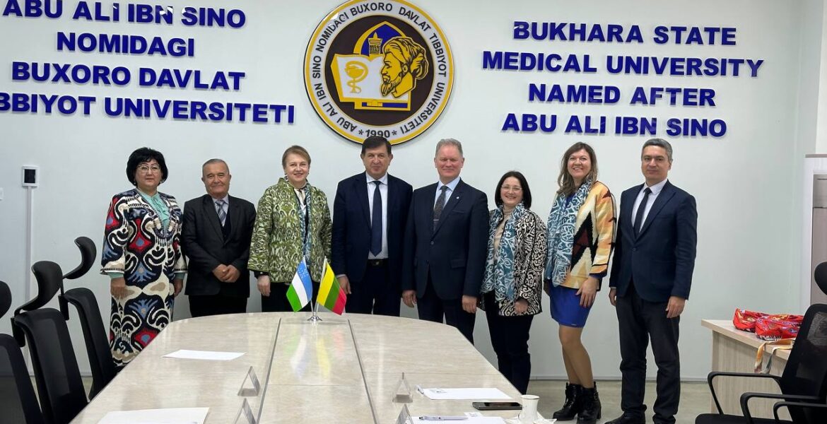 Buxoro davlat tibbiyot institutining xalqaro hamkorligi8