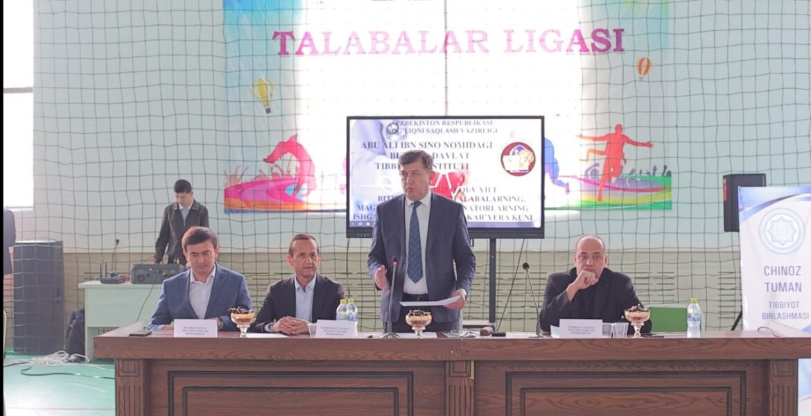 Buxoro davlat tibbiyot institutida bitiruvchilarning ish bilan taqsimoti1