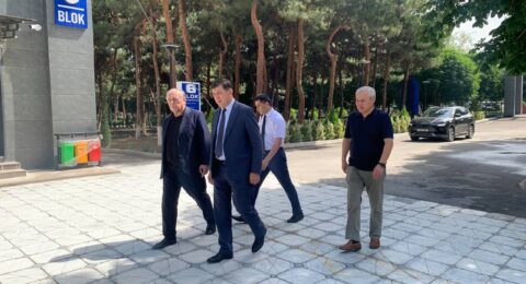 Андижон давлат тиббиёт институтининг янги бинолари билан танишди1