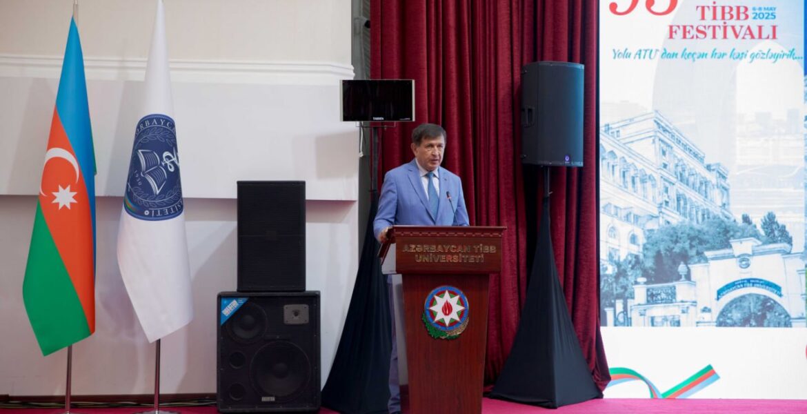 Buxoro davlat tibbiyot instituti vakillari Ozarbayjon Tibb Universitetida o‘tkazilgan festivalda ishtirok etdi1