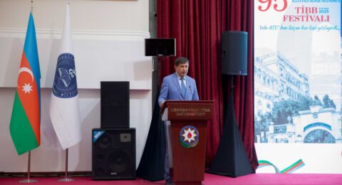 Buxoro davlat tibbiyot instituti vakillari Ozarbayjon Tibb Universitetida o‘tkazilgan festivalda ishtirok etdi1