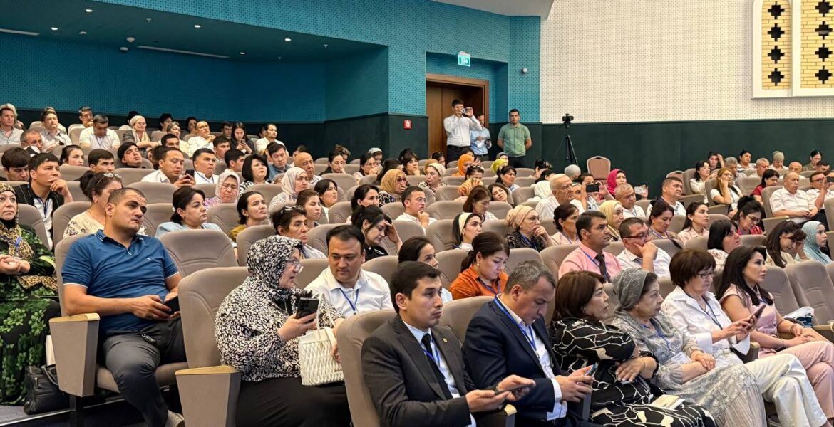 Buxoro shahrida O‘zbekiston allergolog va immunologlarining IV forumi bo‘lib o‘tdi1