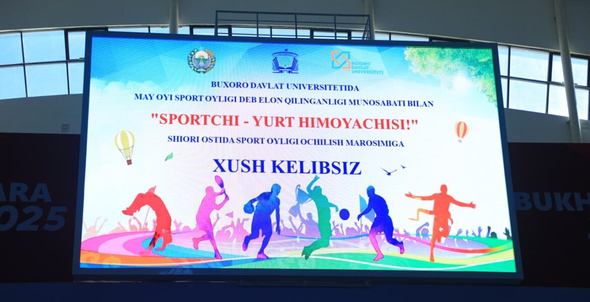 Buxoroda “Sportchi – yurt himoyachisi!” shiori ostidagi sport oyligiga start berildi1