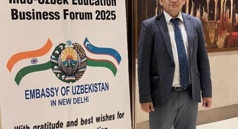 Indo-Uzbek Education Business Forum 20251