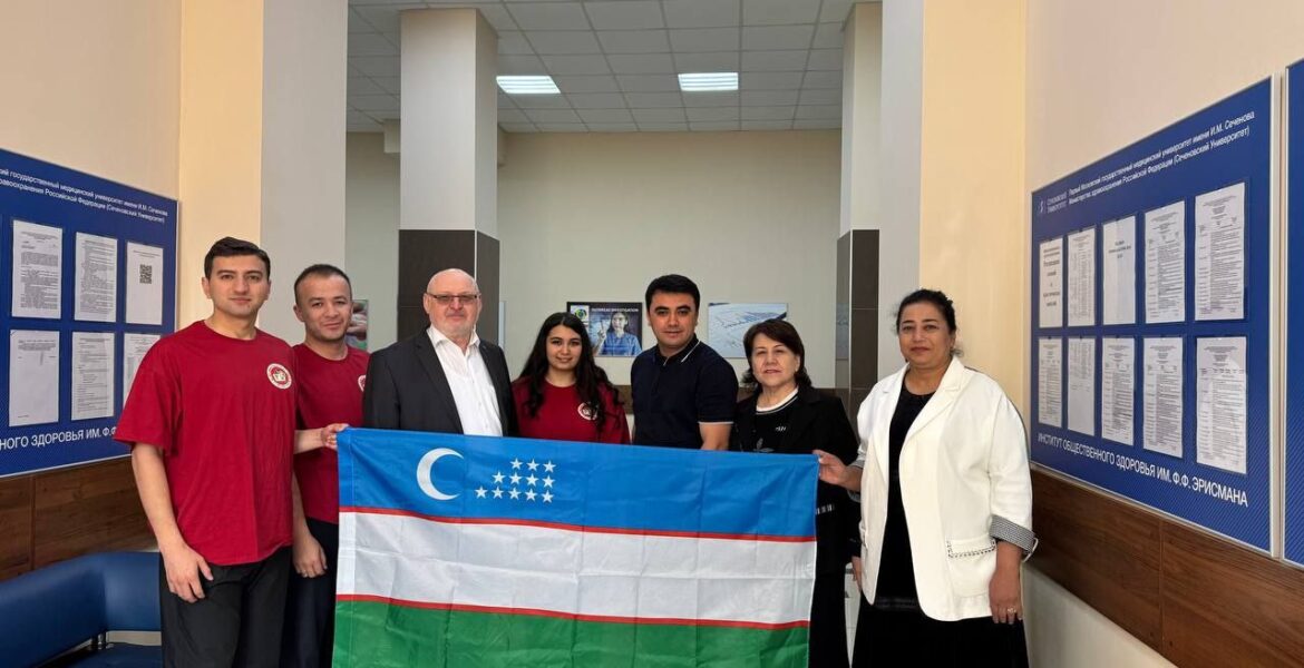 Moskva davlat tibbiyot universitetida bo‘lib qaytishdi1