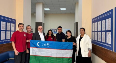Moskva davlat tibbiyot universitetida bo‘lib qaytishdi1