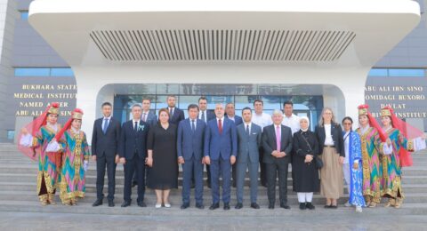 sog‘liqni saqlash sohasidagi hamkorlik yangi bosqichda1