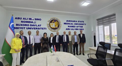 Turkiya davlat delegatsiyasining Buxoro davlat tibbiyot institutiga tashrifi1