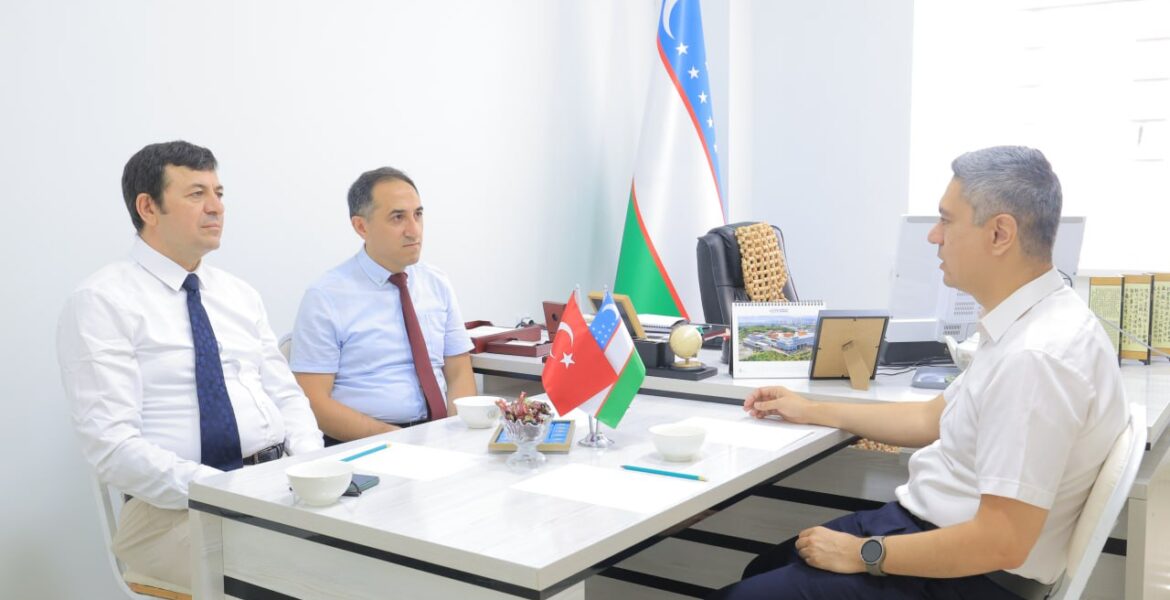 Buxoro davlat tibbiyot instituti Turkiyaning yana bir nufuzli universiteti bilan hamkorlikni yo‘lga qo‘ydi2
