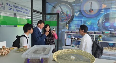 Xitoylik investorlar Buxoro davlat tibbiyot institutiga tashrif buyurdi1