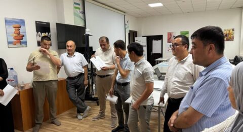 Biotibbiyot muhandisligi sohasida malaka oshirish davom etmoqda!1