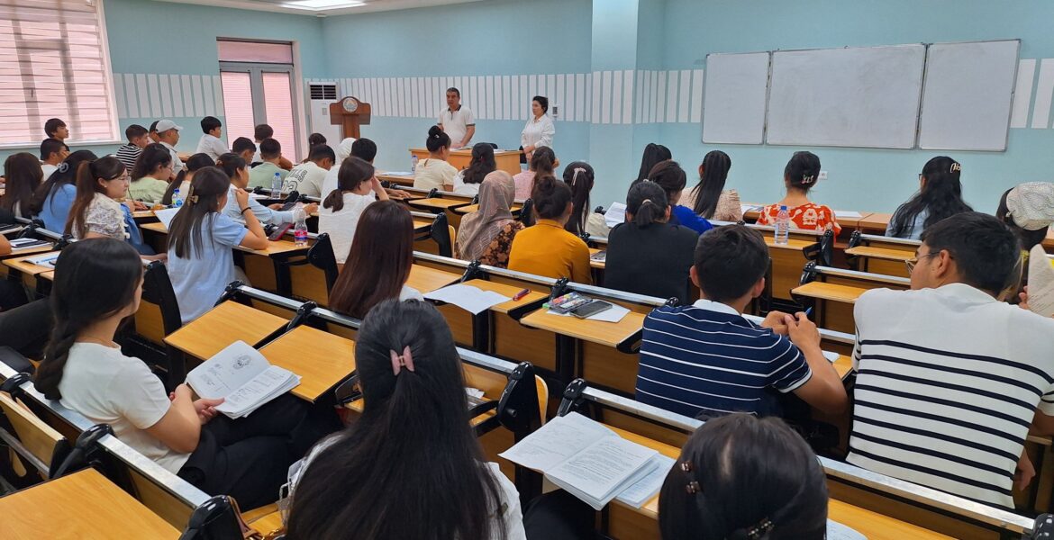 Buxoro davlat tibbiyot institutida Korrupsiyasiz ta'lim mavzusida seminar-trening o‘tkazildi1