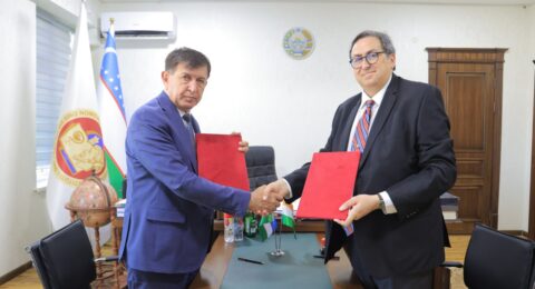 GD Goenka universiteti prorektori Prof. Ugur Guven5