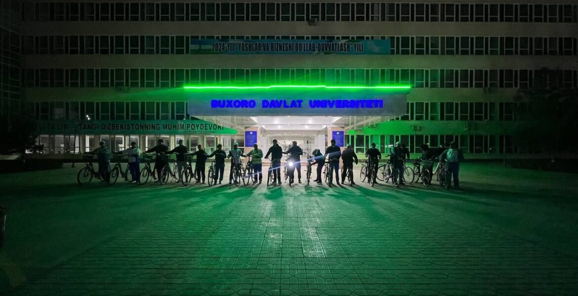 Buxoro davlat tibbiyot instituti jamoasi salomatlik tadbirlarida1