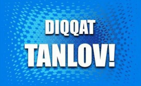 Buxoro davlat tibbiyot instituti talabalari diqqatiga