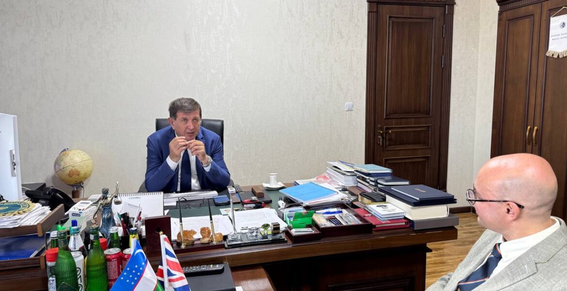 Buxoro davlat tibbiyot institutida xalqaro ilmiy hamkorlik yo‘lga qo‘yilmoqda1