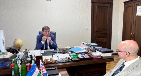 Buxoro davlat tibbiyot institutida xalqaro ilmiy hamkorlik yo‘lga qo‘yilmoqda1
