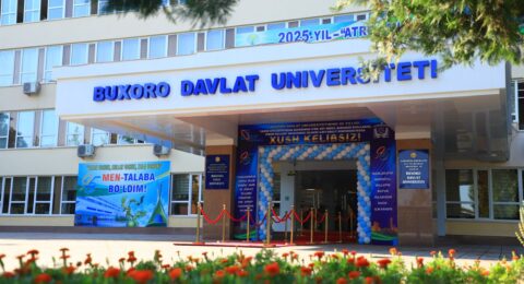 Buxoro davlat universitetining 95 yillik tantanali yubileyi nishonlandi1