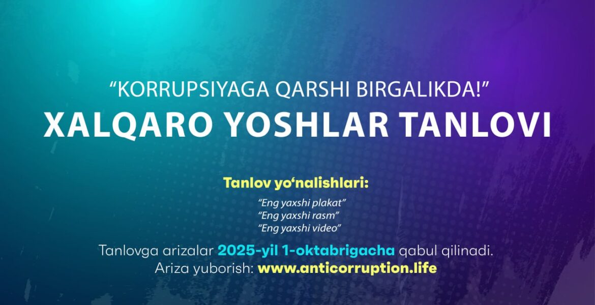 Korrupsiyaga qarshi birgalikda
