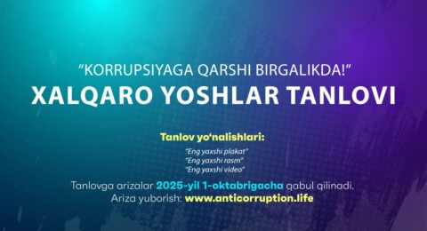 Korrupsiyaga qarshi birgalikda