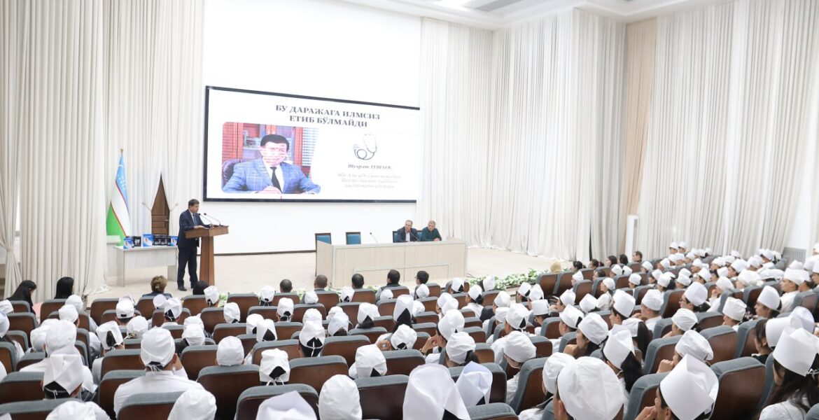Tibbiyotga baxshida umr va ustoz–shogird an’analari1