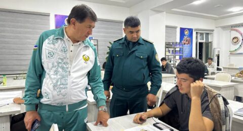 yaratilgan sharoitlar bilan tanishdi1