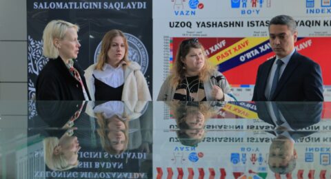 Institutga Sankt-Peterburgning nufuzli universitet vakillari tashrif buyurdi1