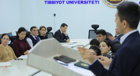 Buxoro davlat tibbiyot institutida kiberxavfsizlik bo‘yicha onlayn seminar bo‘lib o‘tdi1