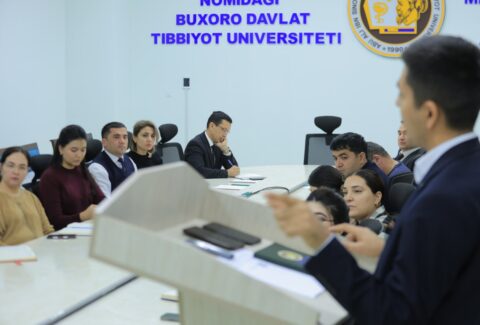 Buxoro davlat tibbiyot institutida kiberxavfsizlik bo‘yicha onlayn seminar bo‘lib o‘tdi1