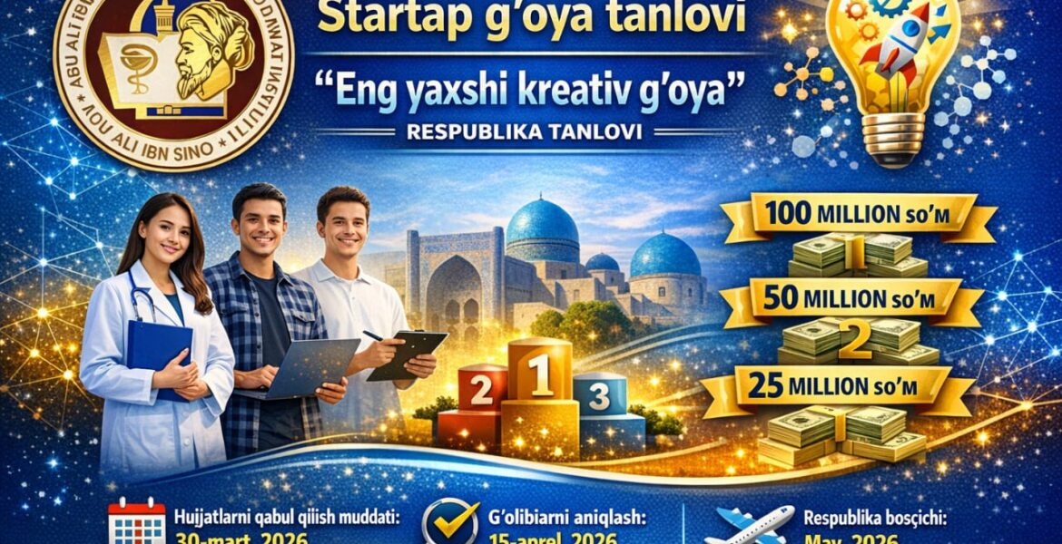 Eng yaxshi kreativ g‘oya
