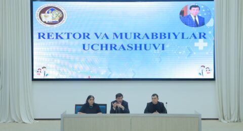 Institutida murabbiy va tyutorlar bilan uchrashuv o‘tkazildi1