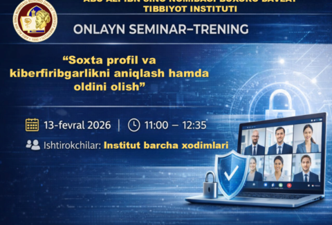 ONLAYN SEMINAR–TRENING