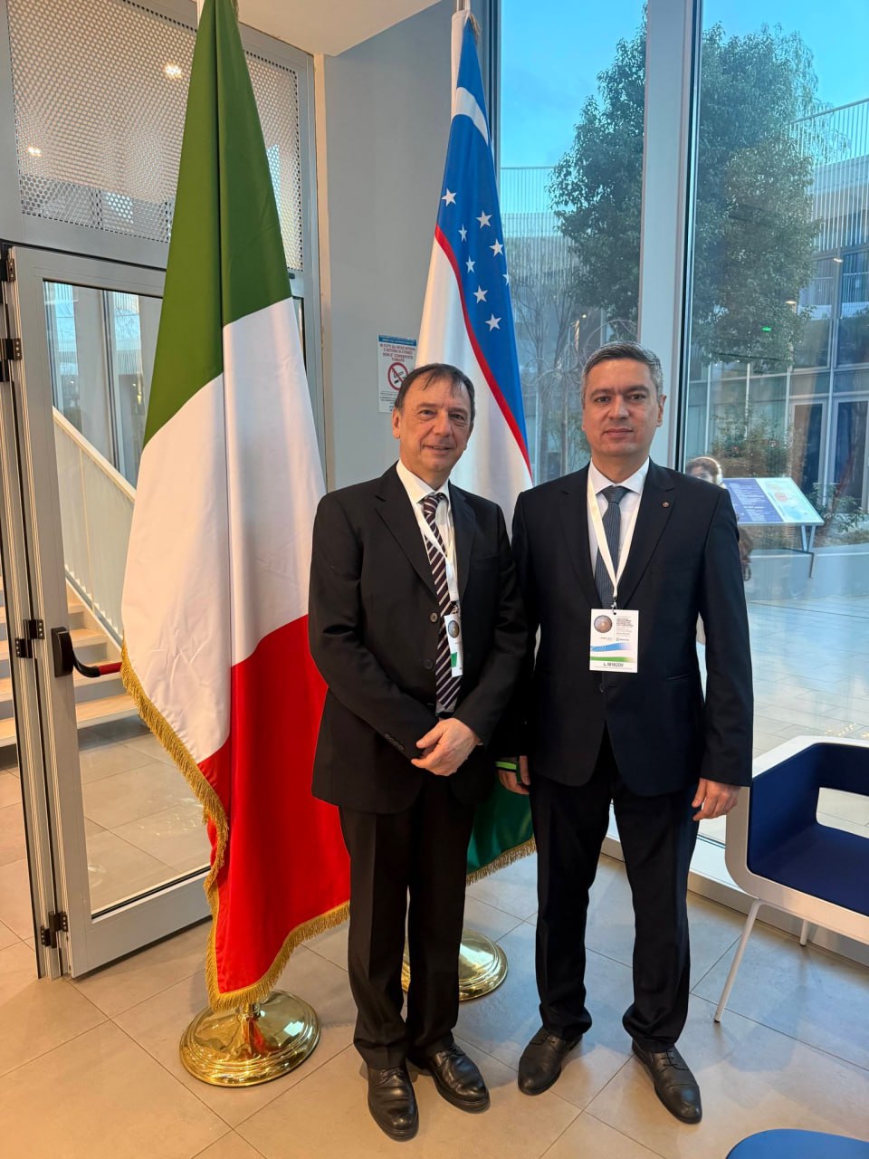 Oʻzbekiston–Italiya rektorlarining Ikkinchi forumi boʻlib oʻtdi1