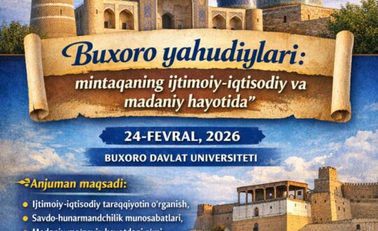 Xalqaro ilmiy-amaliy konferensiya