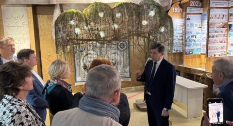 Xalqaro konferensiya doirasida rossiyalik professorlar institutda bo‘ldi1