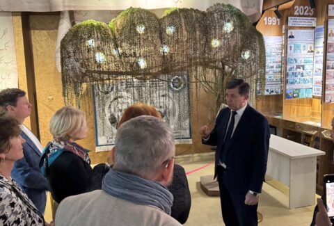 Xalqaro konferensiya doirasida rossiyalik professorlar institutda bo‘ldi1