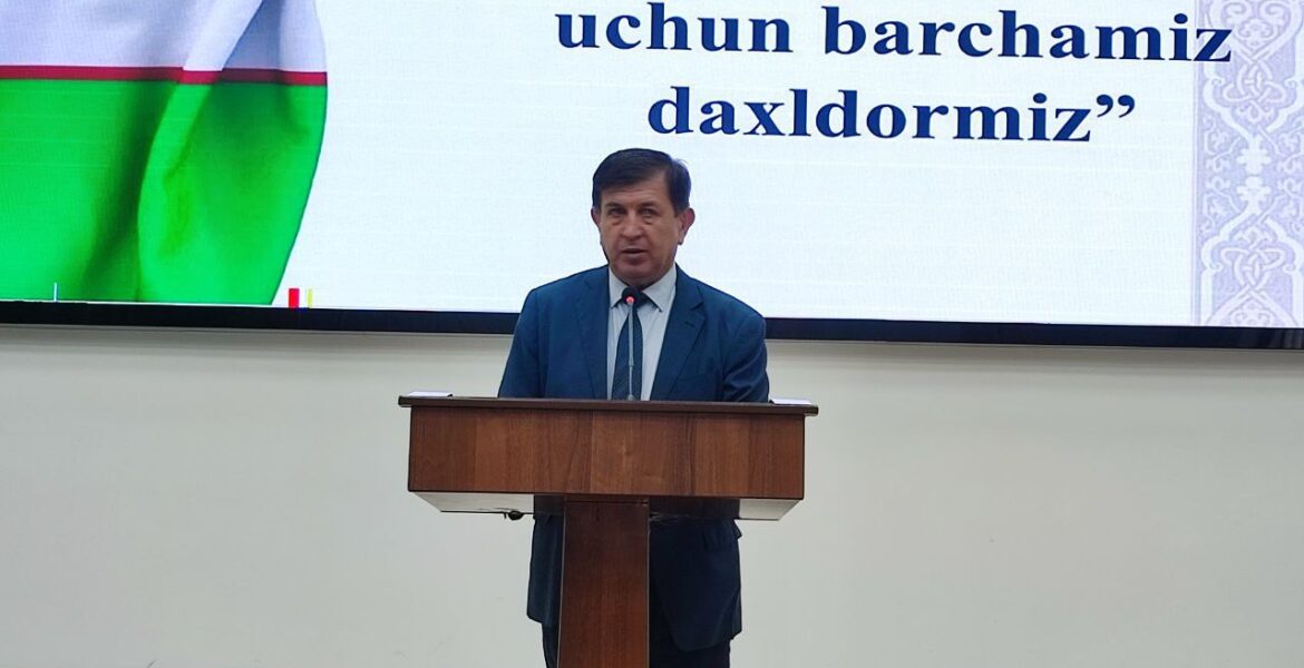 Yoshlarga berilgan yuksak ishonch – taraqqiyotning mustahkam poydevori