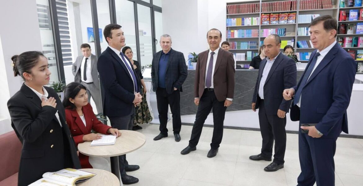 Tibbiyot sohasi rektorlari TDTU Termiz filialida1