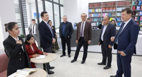 Tibbiyot sohasi rektorlari TDTU Termiz filialida1