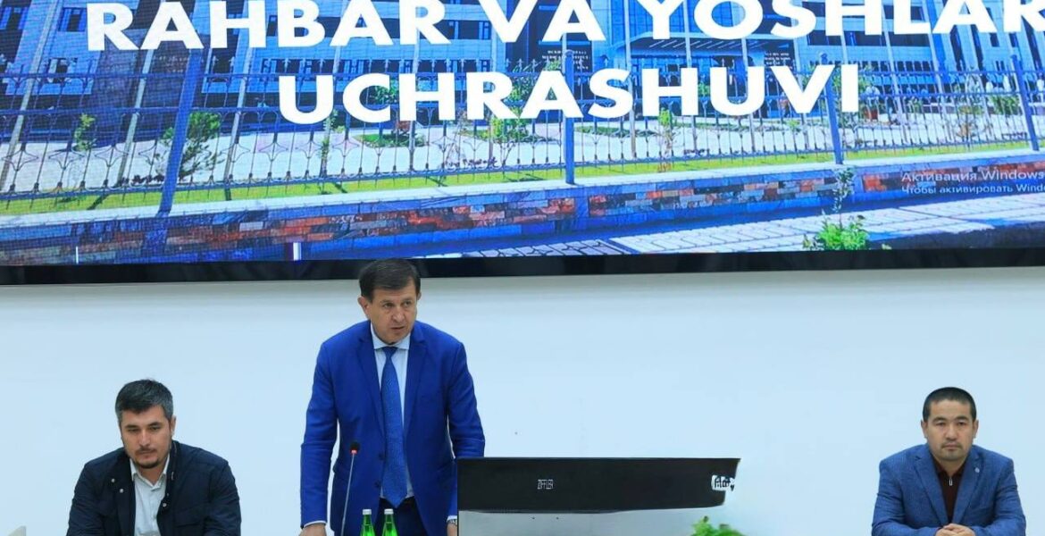 Yoshlar bilan uchrashuv1